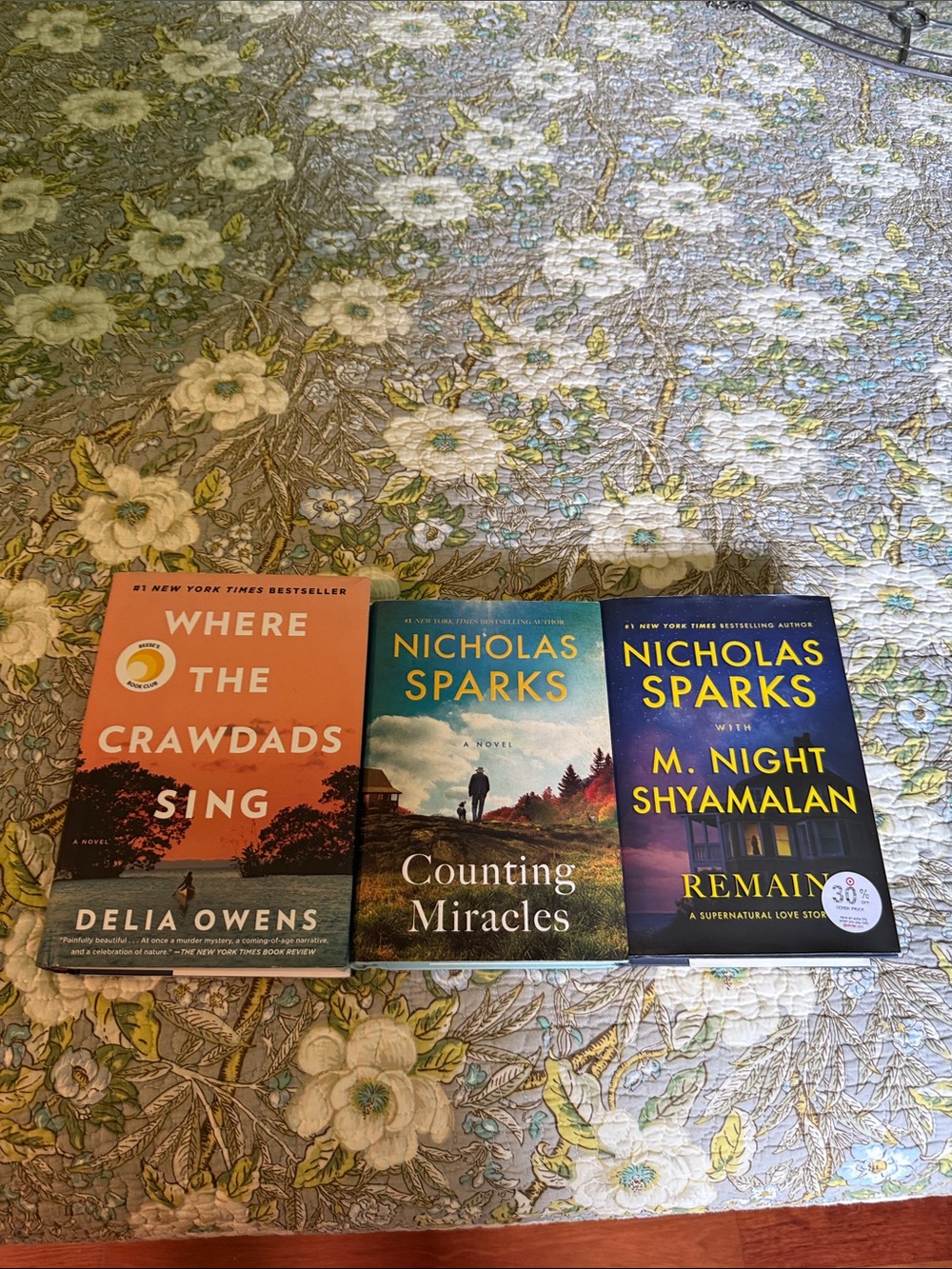 Hardback books